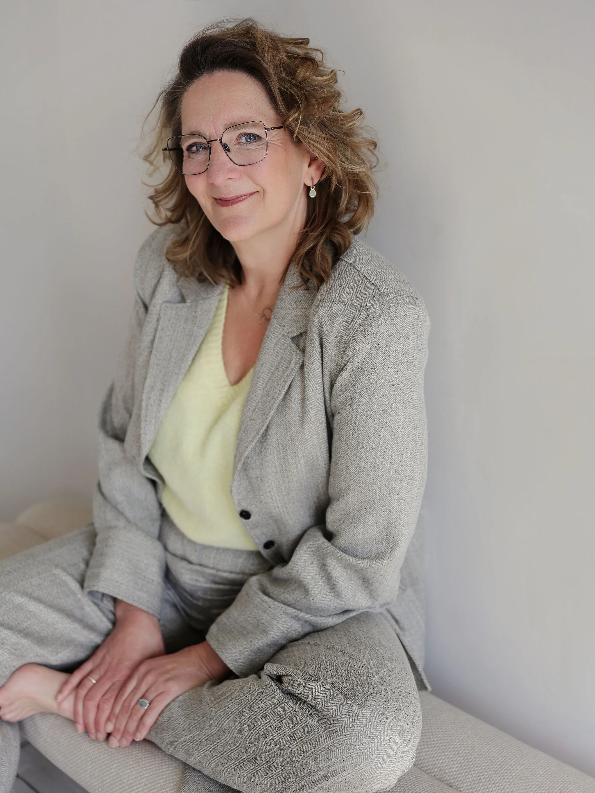 Portret van Marije Boot voor Vitaliteam en teamontwikkeling
