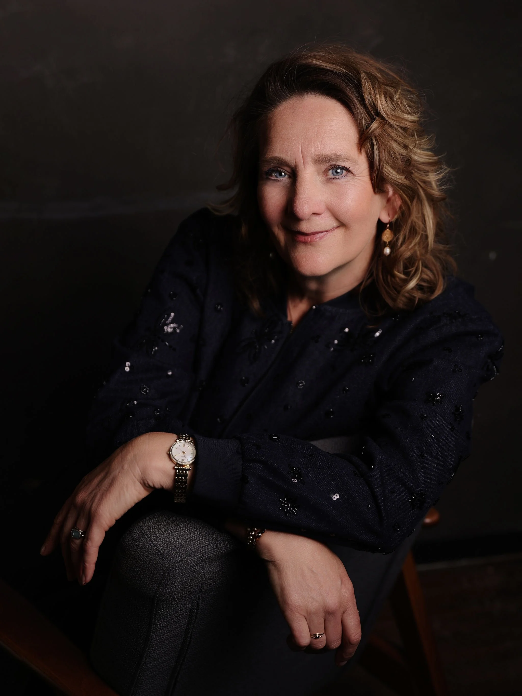 Portret van Marije Boot voor systemische organisatiescans en organisatievraagstukken