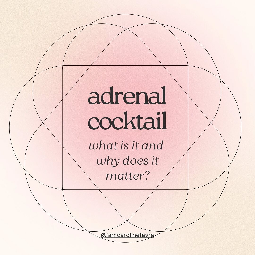 🍹 In response to the numerous questions I&rsquo;ve received about the adrenal cocktail, I&rsquo;ve decided to dedicate this entire post to a comprehensive explanation. 

I aim to provide all the necessary details about what exactly the adrenal cockt