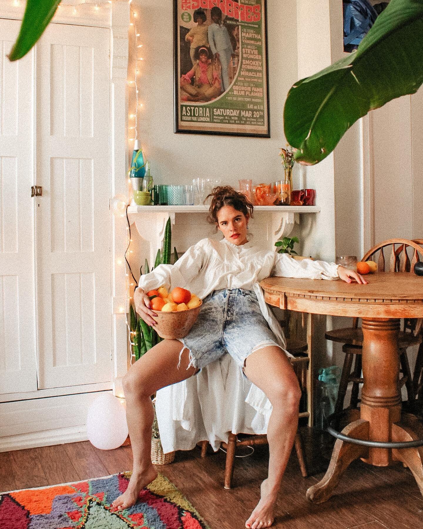 we spent the afternoon with the incomparable @abthemusic at her gorgeous Fairmount apartment, and then made a lookbook out of it, which is now live! Check out Girl Friday on the site now and shop Ab&rsquo;s looks!