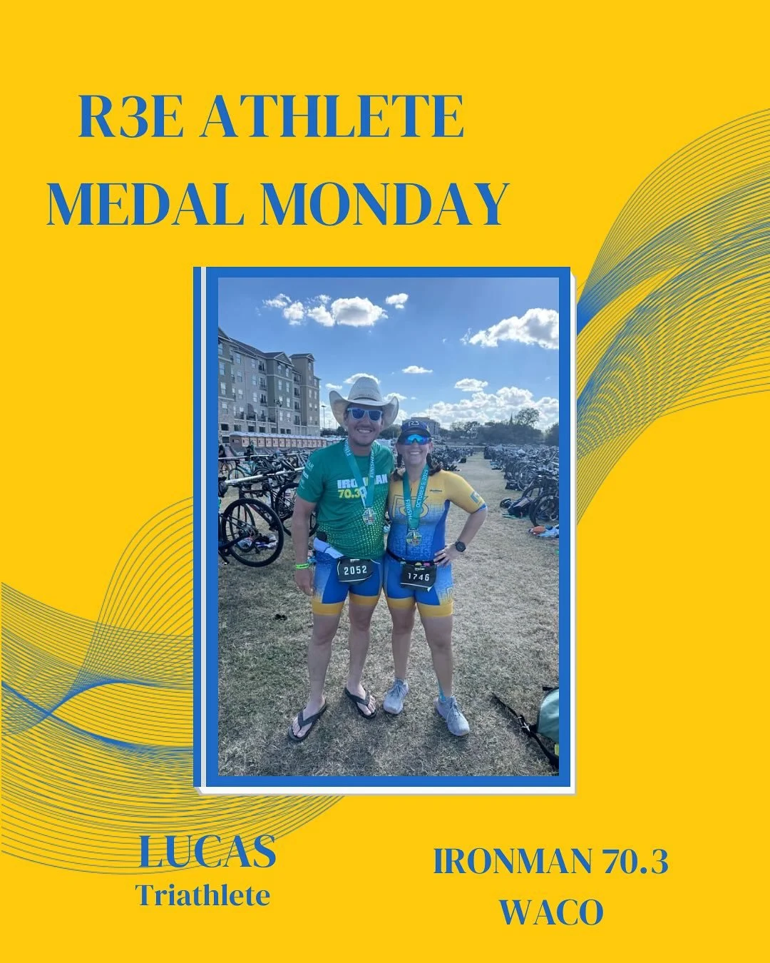 #medalmonday congrats to all R3 Endurance athletes who raced this past weekend! What a strong showing across all races 🙌🏼 

Thinking about your 2026 season? Let me help you feel confident at the start of your next race. Send me a DM for info on 1:1