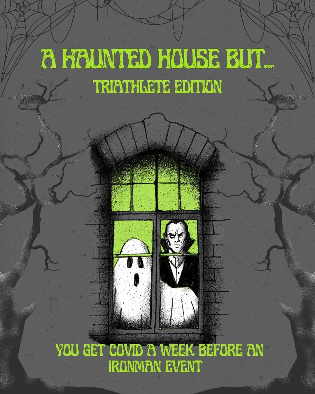 It&rsquo;s spooky season 👻

Which triathlete edition haunted house is your worst nightmare? 

#triathlon #triathlete