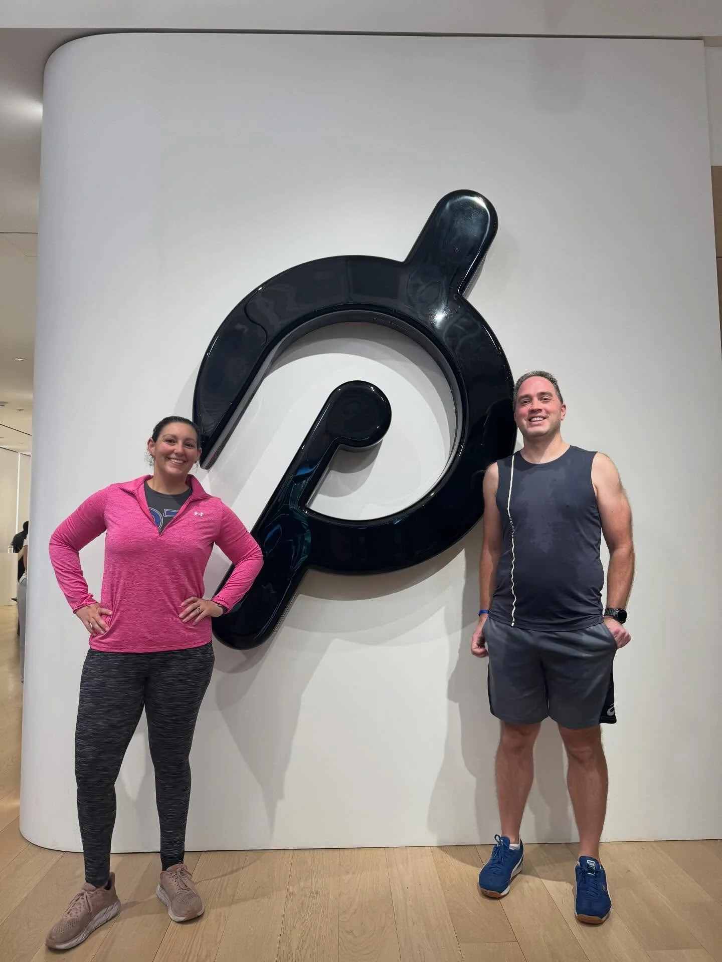 When you come to NYC to celebrate @steelcitycyclist completing the Tour de France with @rideleloop at @pelotonstudios!