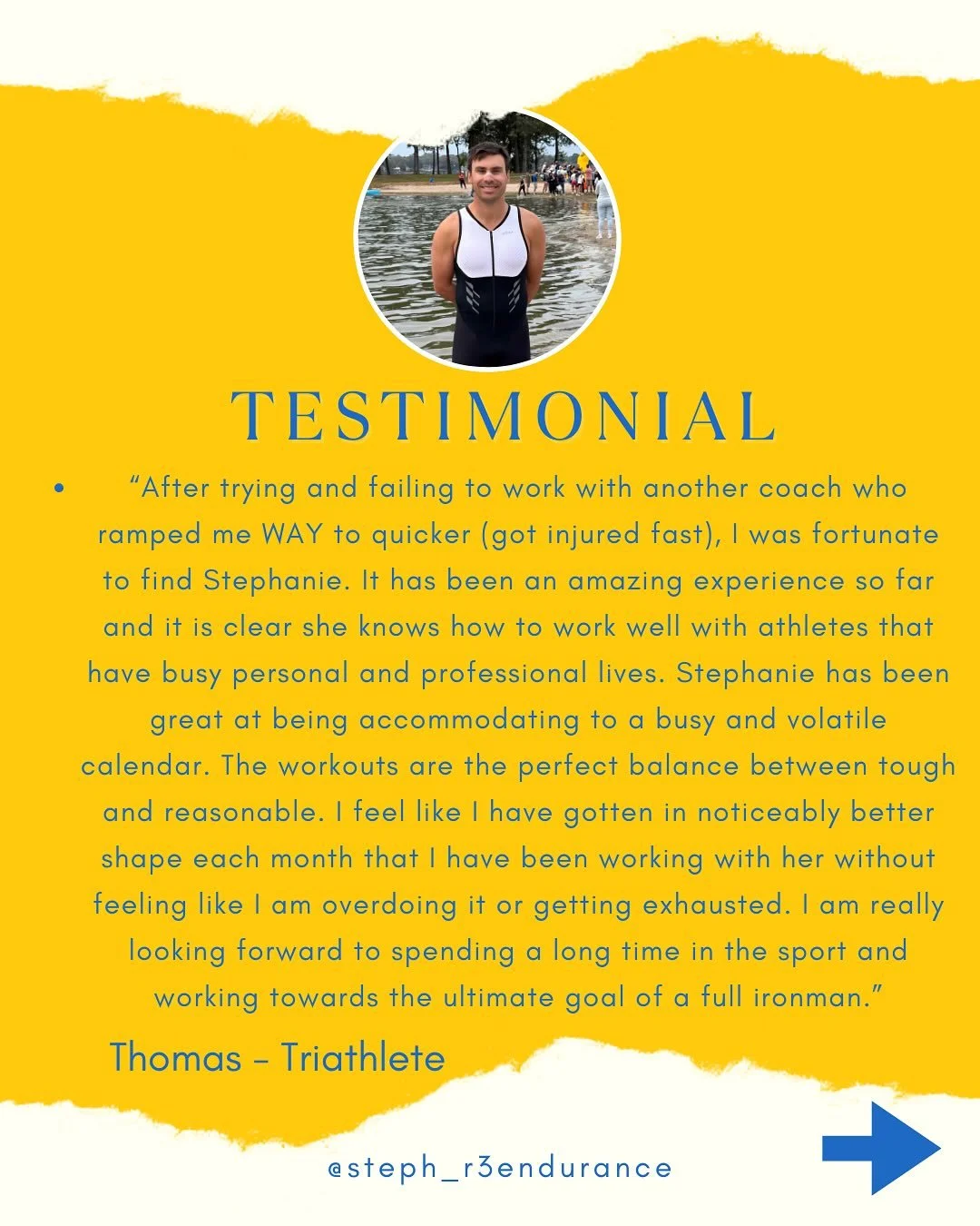 Thanks Thomas! It has been so fun working with Thomas, helping him return to triathlon after many years away from the sport. There are so much that has changed in the past 15 years of our sport, but yet many of the basic foundations have stayed the s