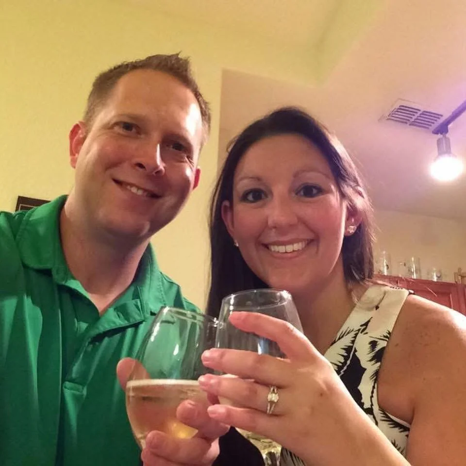 Wow! 2016 was a year of huge life changes, and I wouldn&rsquo;t have it any other way. Thanks for this fun trend to take a step back in time. 

We got engaged, my brother and sister in law got married, we moved from Tampa to Austin, I started a new j