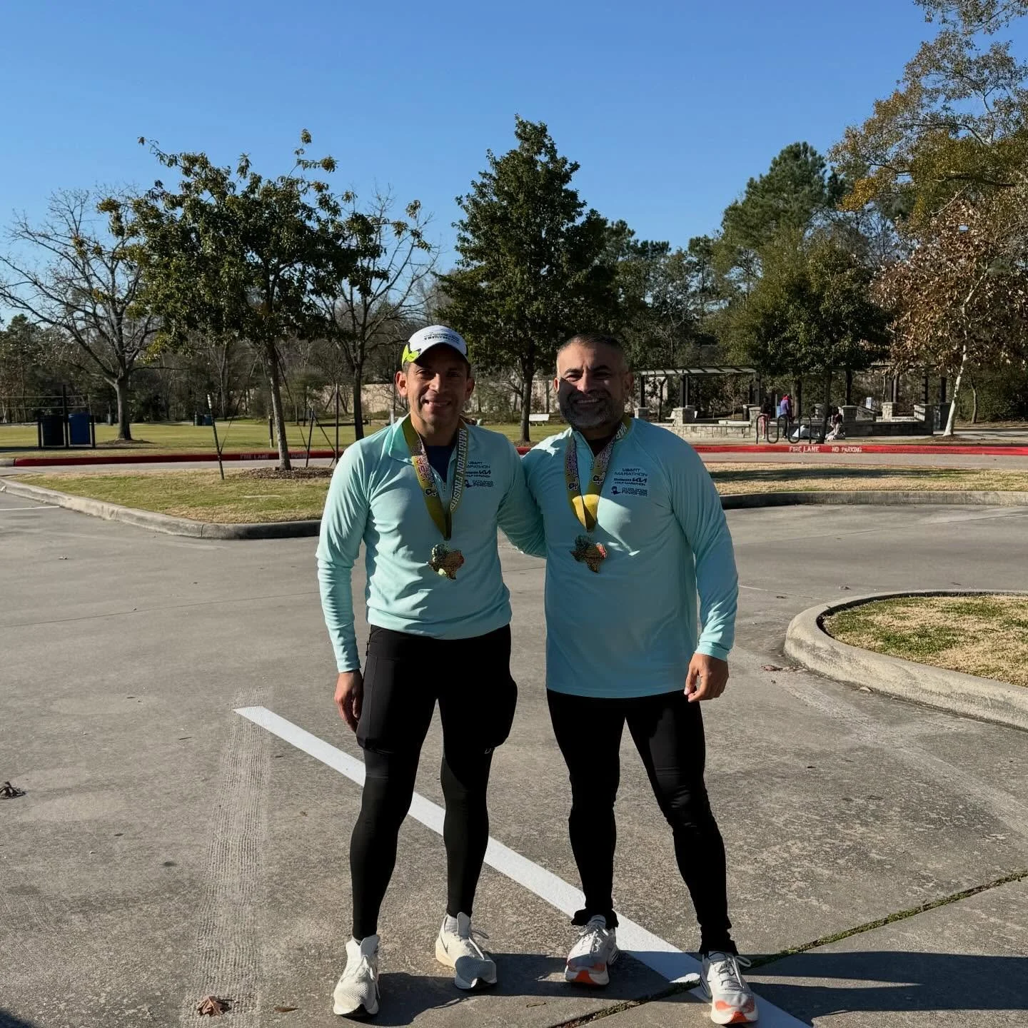 Congrats to R3E athlete @reyes_chica on completing the USA fit Marathon this past Saturday! Ozzie and his friends were signed up for the race when it got canceled due to the winter storm, so they decided to virtual run it this Saturday on the Ironman