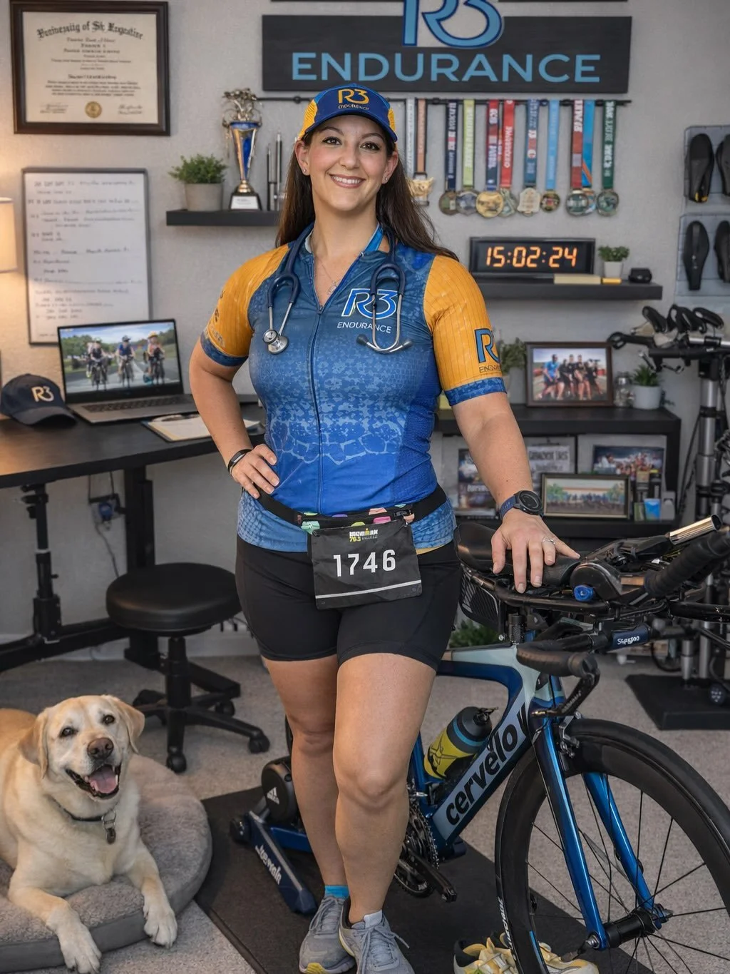 This trend is fun! But also- I asked chatGPT to then change the dog to my actual dog, and it replaced me! 😂😂😂

Just another reason why I wouldn&rsquo;t trust chatGPT to make my training plans or treat my injury 🤷🏻&zwj;♀️🫠