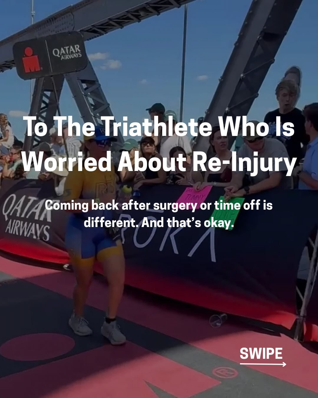 Coming back after injury changes how you experience training. You notice everything. Every tight spot. Every small ache. Every shift in effort.

That awareness is not weakness. It is your brain trying to protect you. The mistake I see most often is n