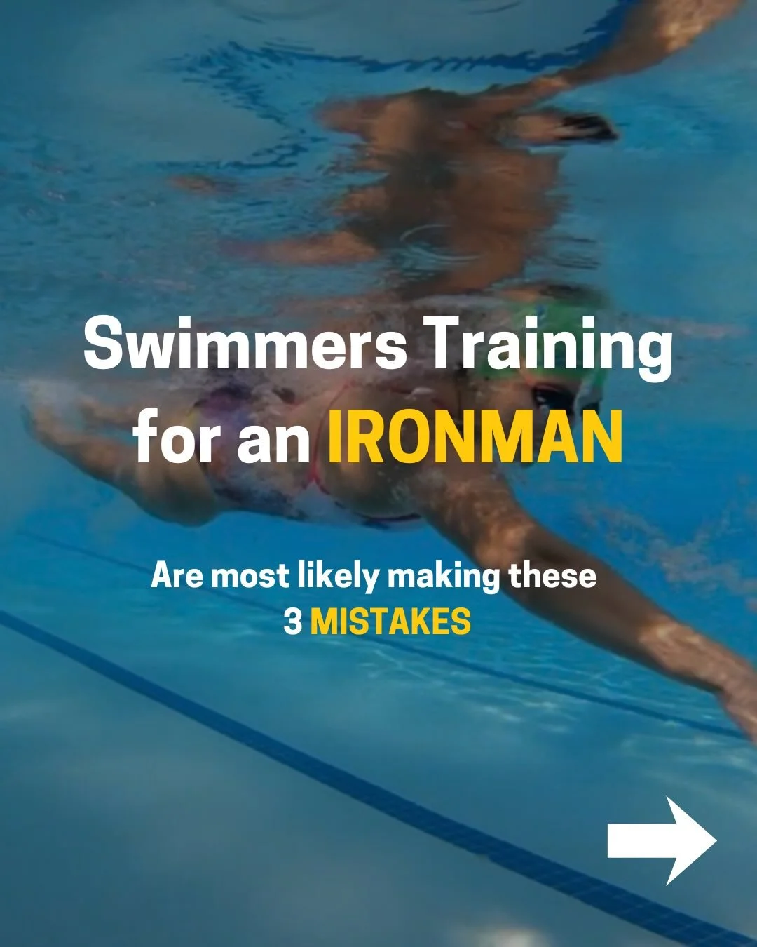 Are you a swimmer training for an Ironman or long distance triathlon event? Just because you&rsquo;re a strong swimmer doesn&rsquo;t mean you can ignore these key workouts. 

Curious about how 1:1 coaching can help you feel confident and strong on ra