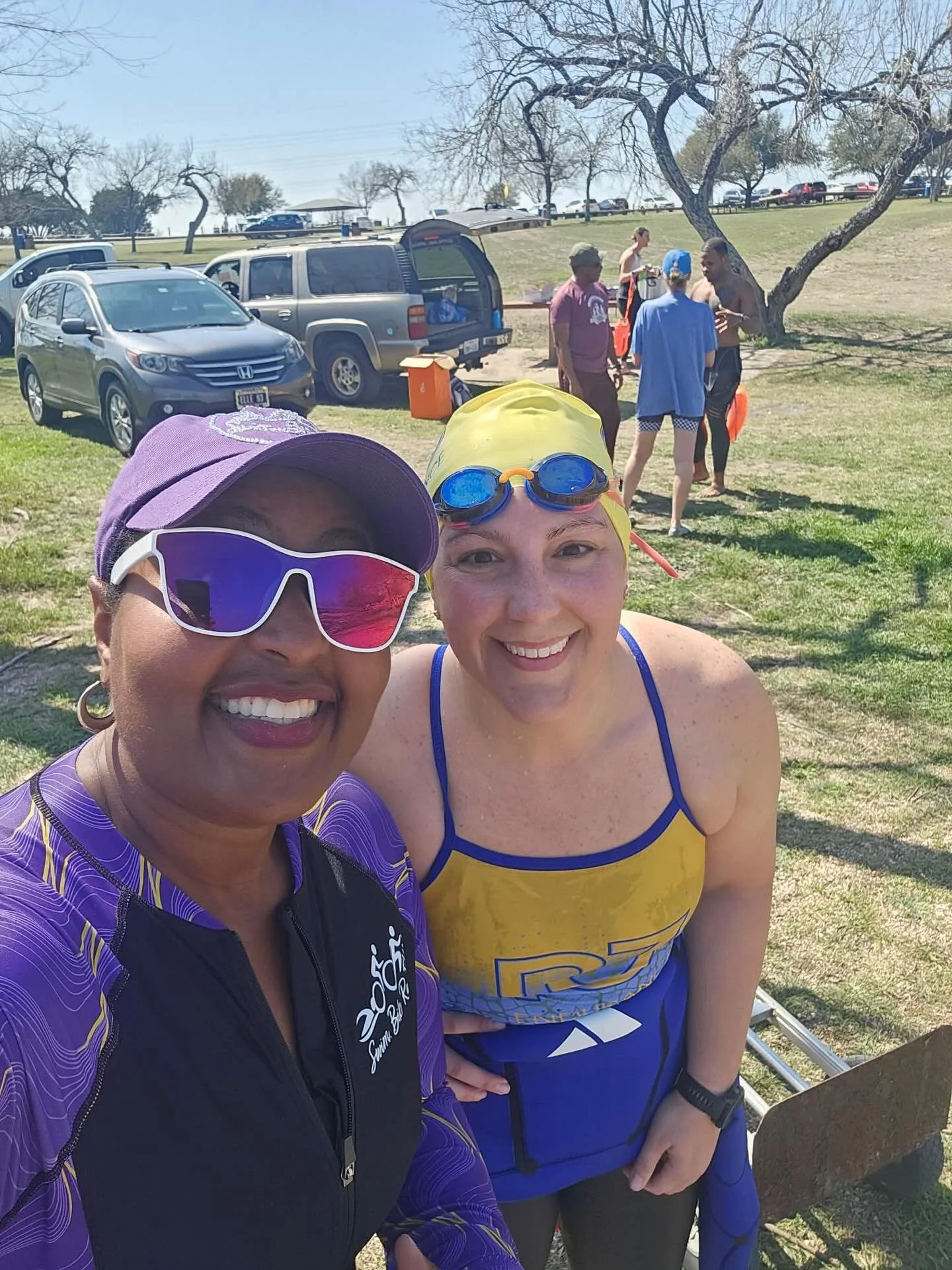 Well, that sure was fun. Thanks @swimbikerunfunevents for hosting 2 swim clinics this weekend and inviting me to coach both! A lot of familiar faces and some new faces, I enjoyed the whole process of coaching, instructing, collaborating with the othe