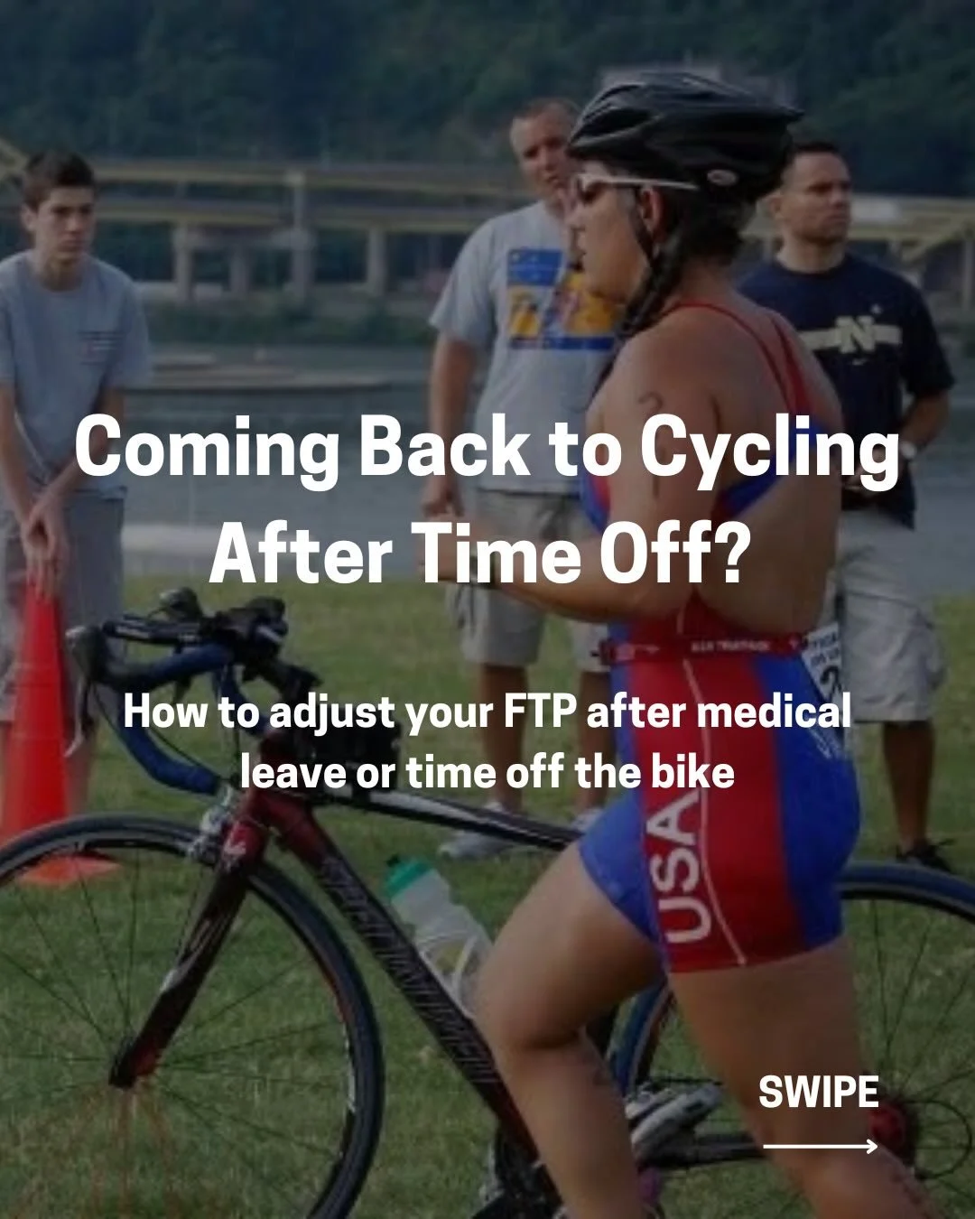 Took time off the bike for injury or surgery? Here&rsquo;s how to safely adjust your FTP and get back to race-ready without burning out or setting yourself back.

After 2&ndash;4 weeks off, your fitness may have dropped more than you expect. Pushing 