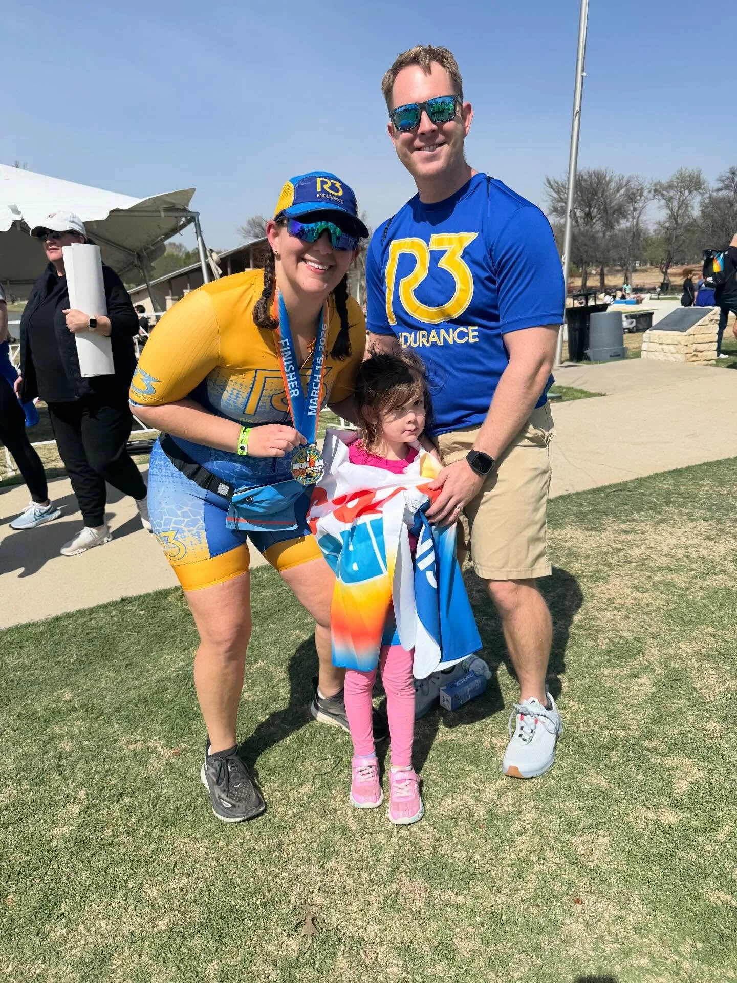 Ironman 70.3 Dallas/Little Elm is one for the books! The swim was cancelled, I left my nutrition bottles in the hotel fridge, we had 25-30mph winds on the bike, gusting up to 35/40mph on the run&hellip; need I say more? 😅

I just really wanted to fi