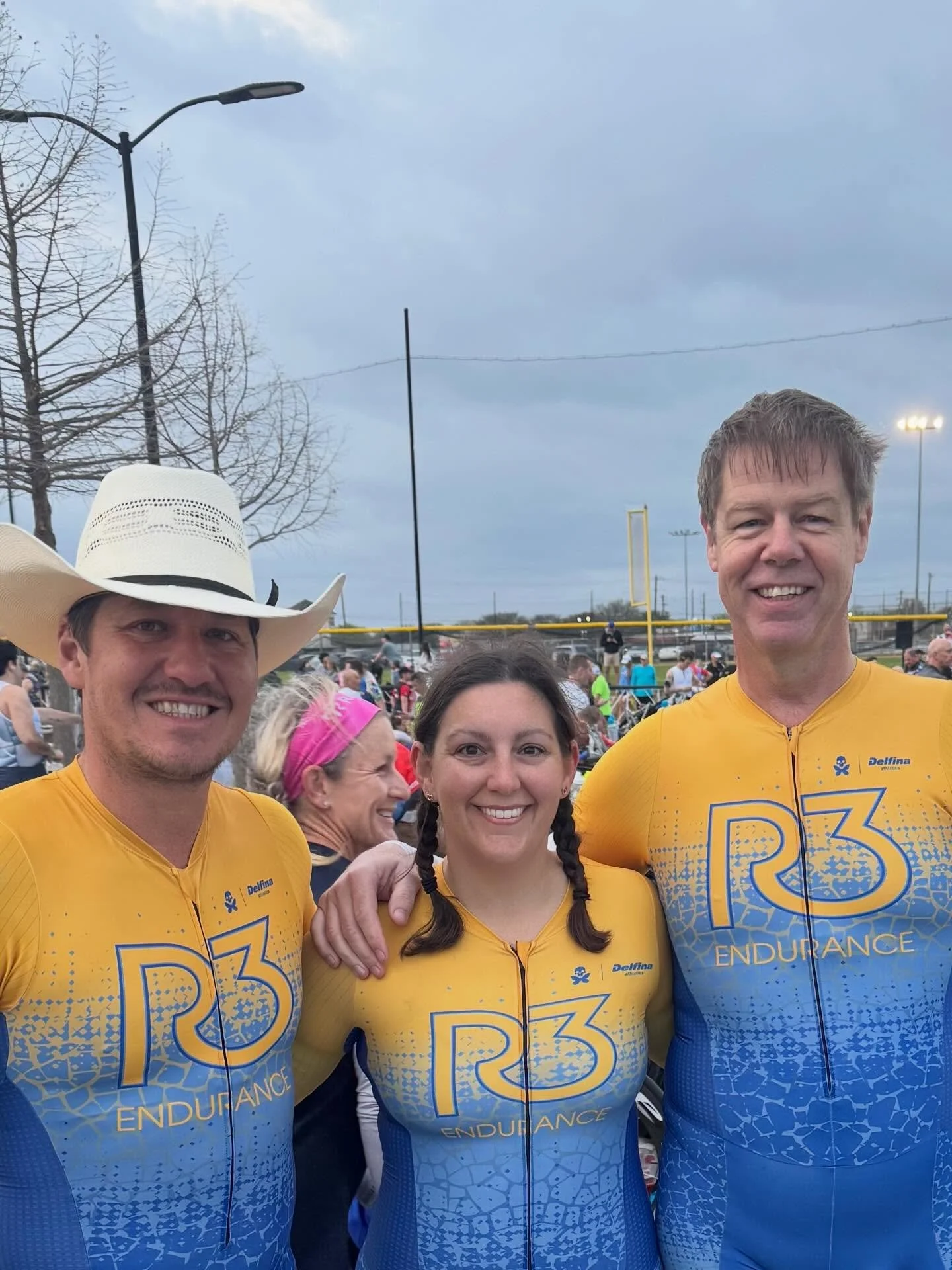 #medalmonday congrats to all R3 Endurance athletes who raced Ironman 70.3 Dallas/Little Elm yesterday and to Miriam who got 2nd place at the Senior Games! 

Lucas pushed through wind gusts (similar to Galveston last year for him) and finished strong 