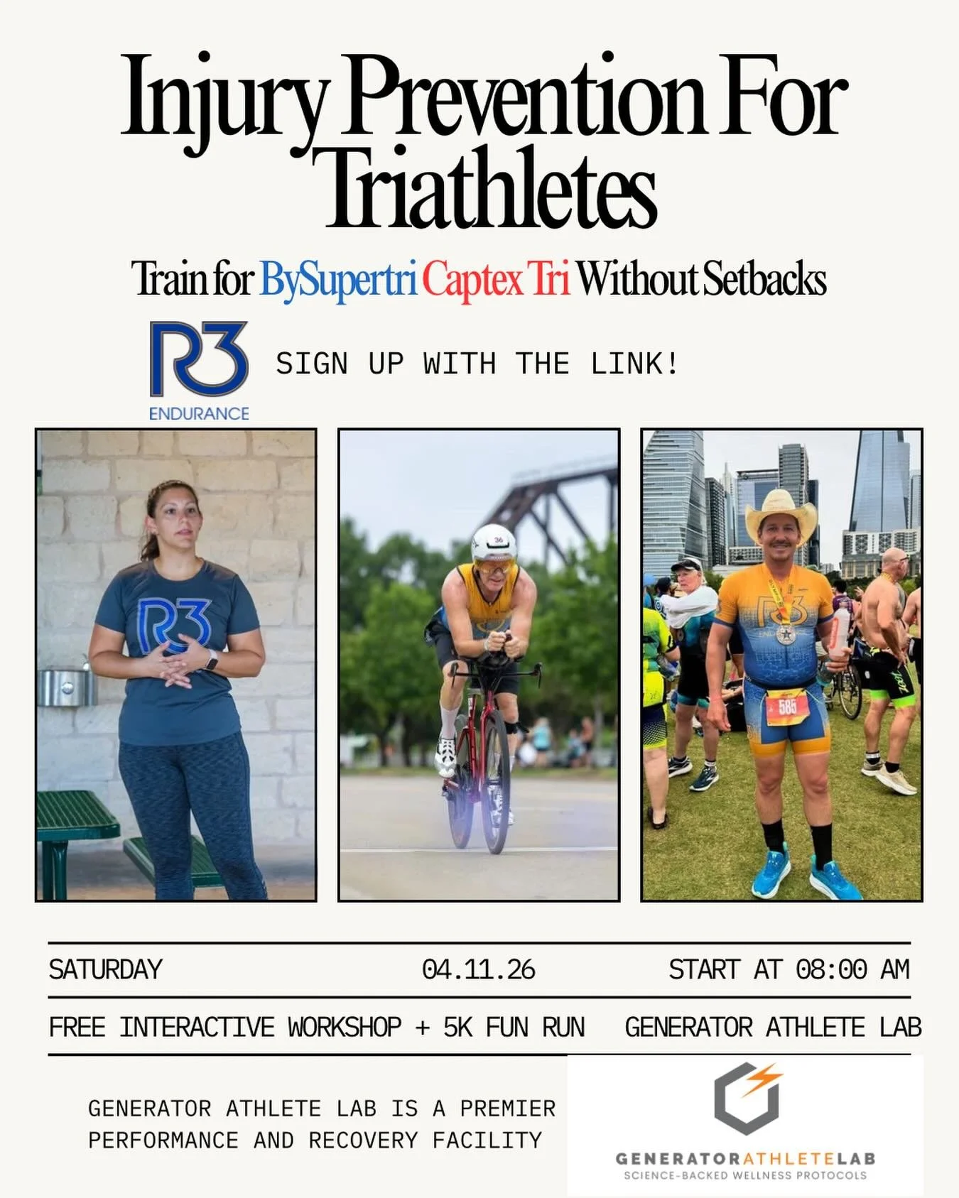 Are you training for @captextri? Training and nutrition are key components of preparing for this race. But preventing injuries is essential so you can make it to the start line on race day. If you want to stay consistent, confident, and avoid setback