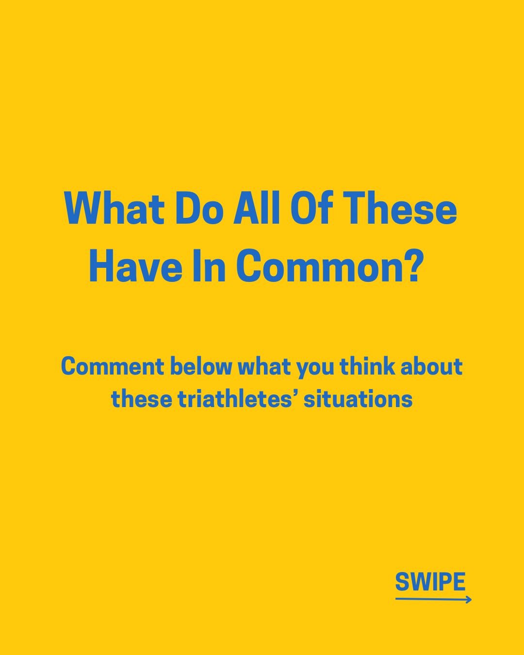 Comment below- I&rsquo;m curious your thoughts! Also, join me next Saturday, April 11th at 8am, @generatorathletelab for an Interactive Injury Prevention Workshop and Fun Run. Comment your guess below and I&rsquo;ll send you the link to sign up for t