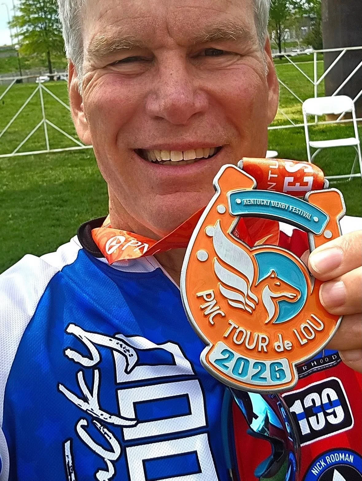 #medalmonday Congrats to R3E athletes John Z and Al this weekend! John Z rode his first metric century since coming back from a total knee and Al ran the cap10k! A good weekend of events to continue with training towards their larger events in the se
