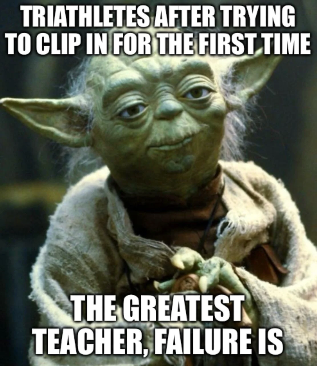 May the 4th be with you! Triathlete edition