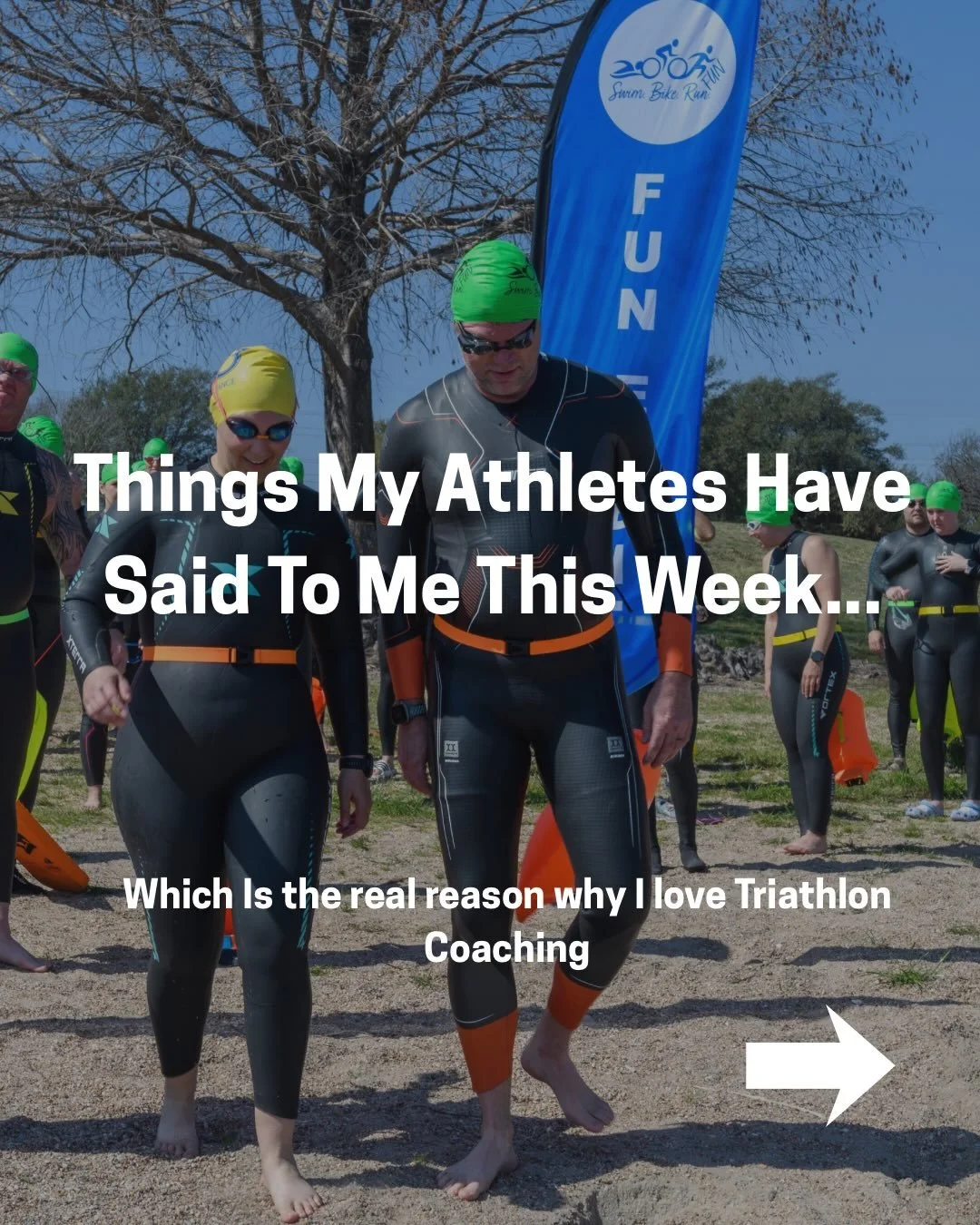 Some weeks remind me exactly why I love coaching.

Not because of finish lines, medals, or perfect workouts, but because of the conversations that happen along the way. This week, a few things my athletes said to me really stuck with me. The kind of 