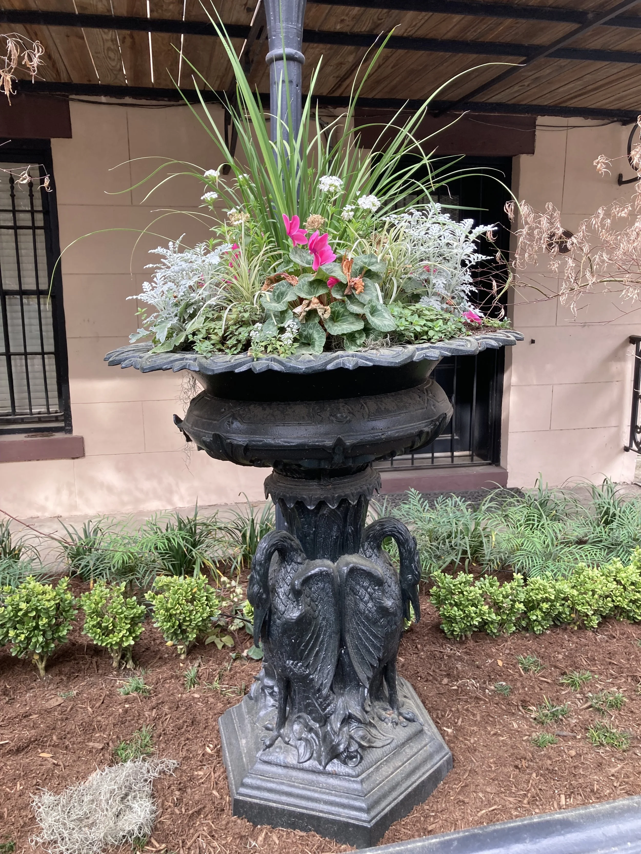 Large Cast Iron Container.JPG