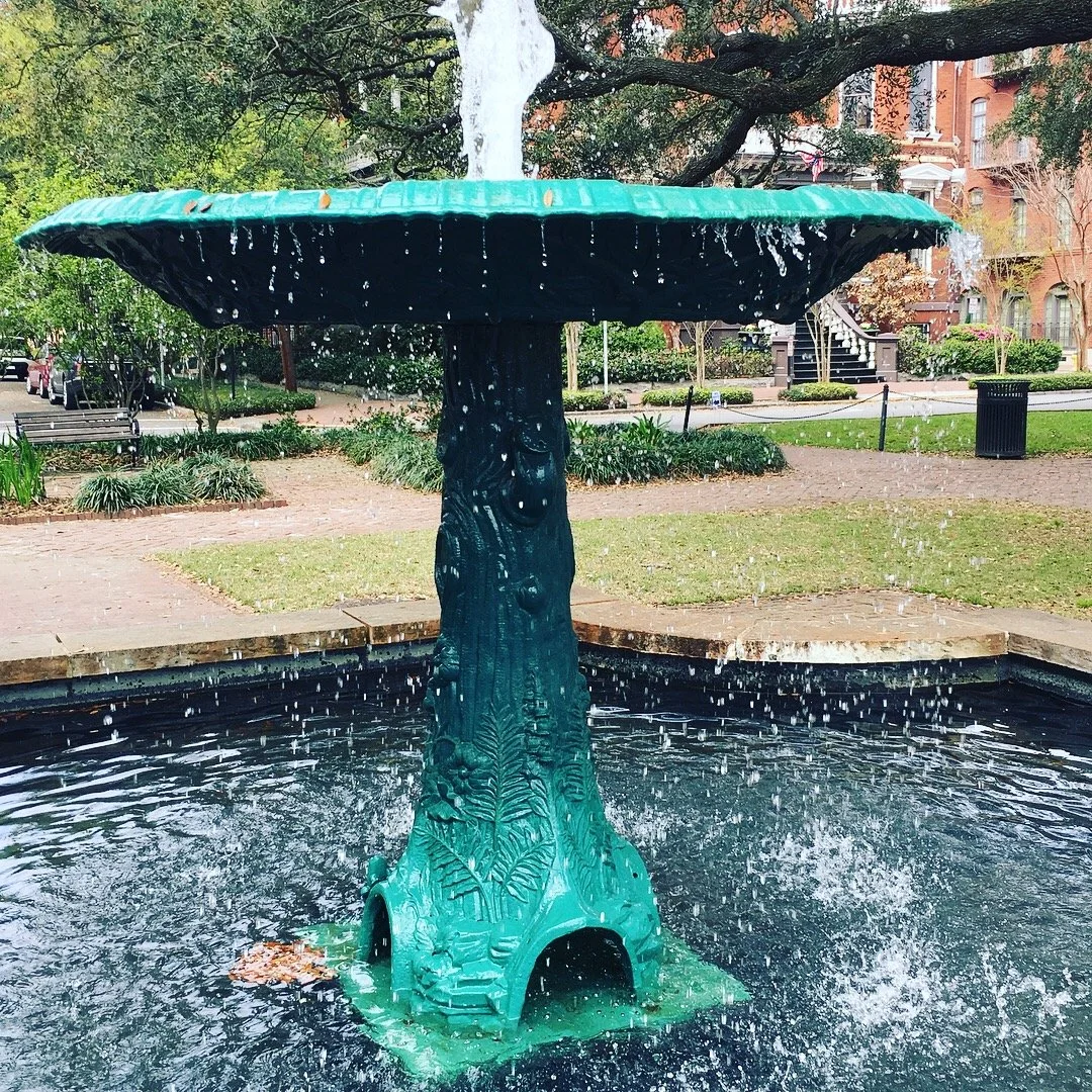 Wormsloe Fountain - Columbia Sq 2.JPG