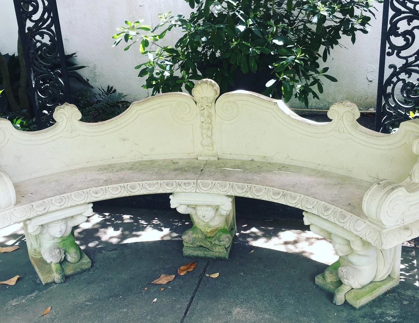 Fragrant Garden Bench.JPG