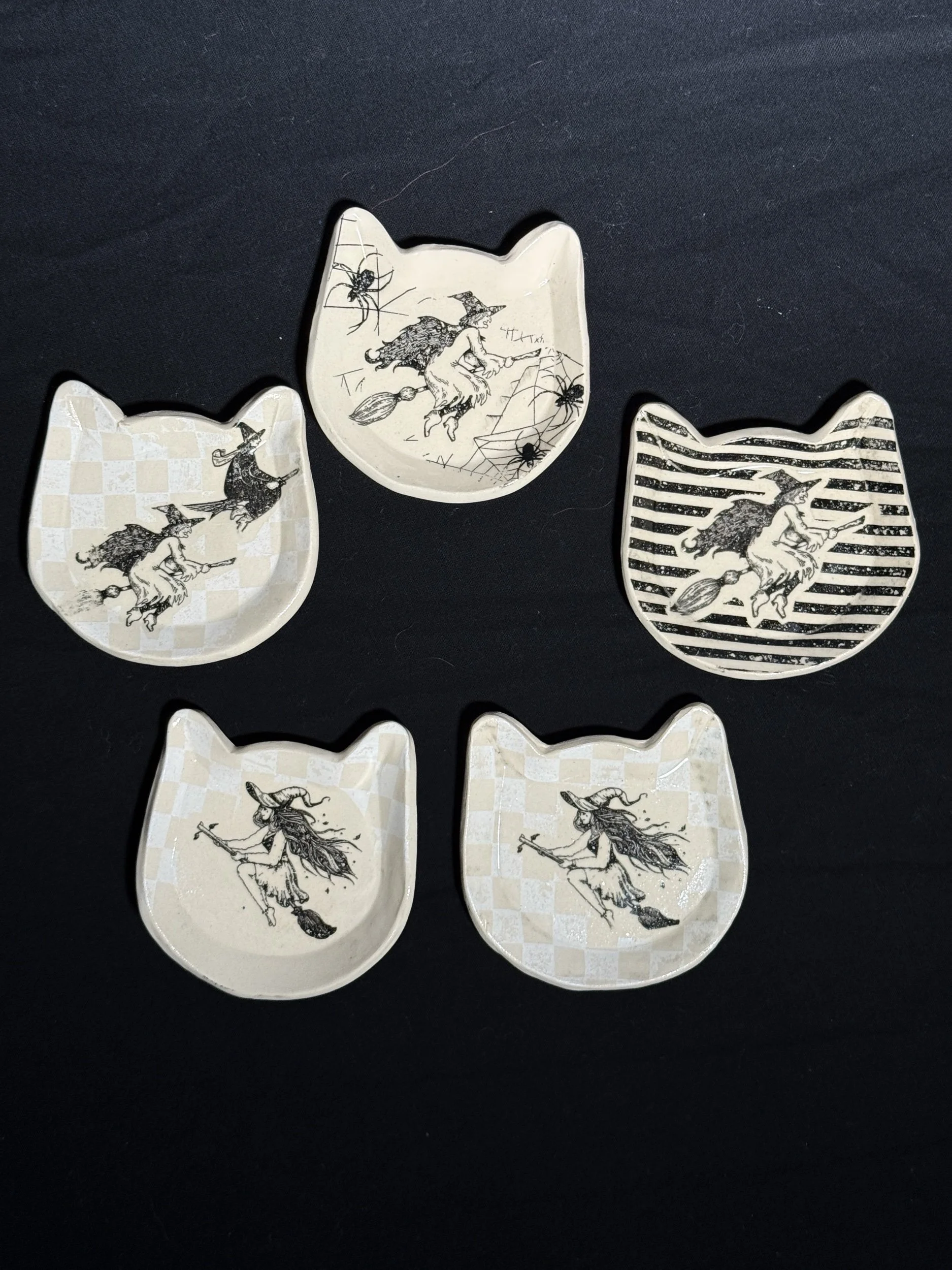 Kitten Coven Dish (Witch Collection)