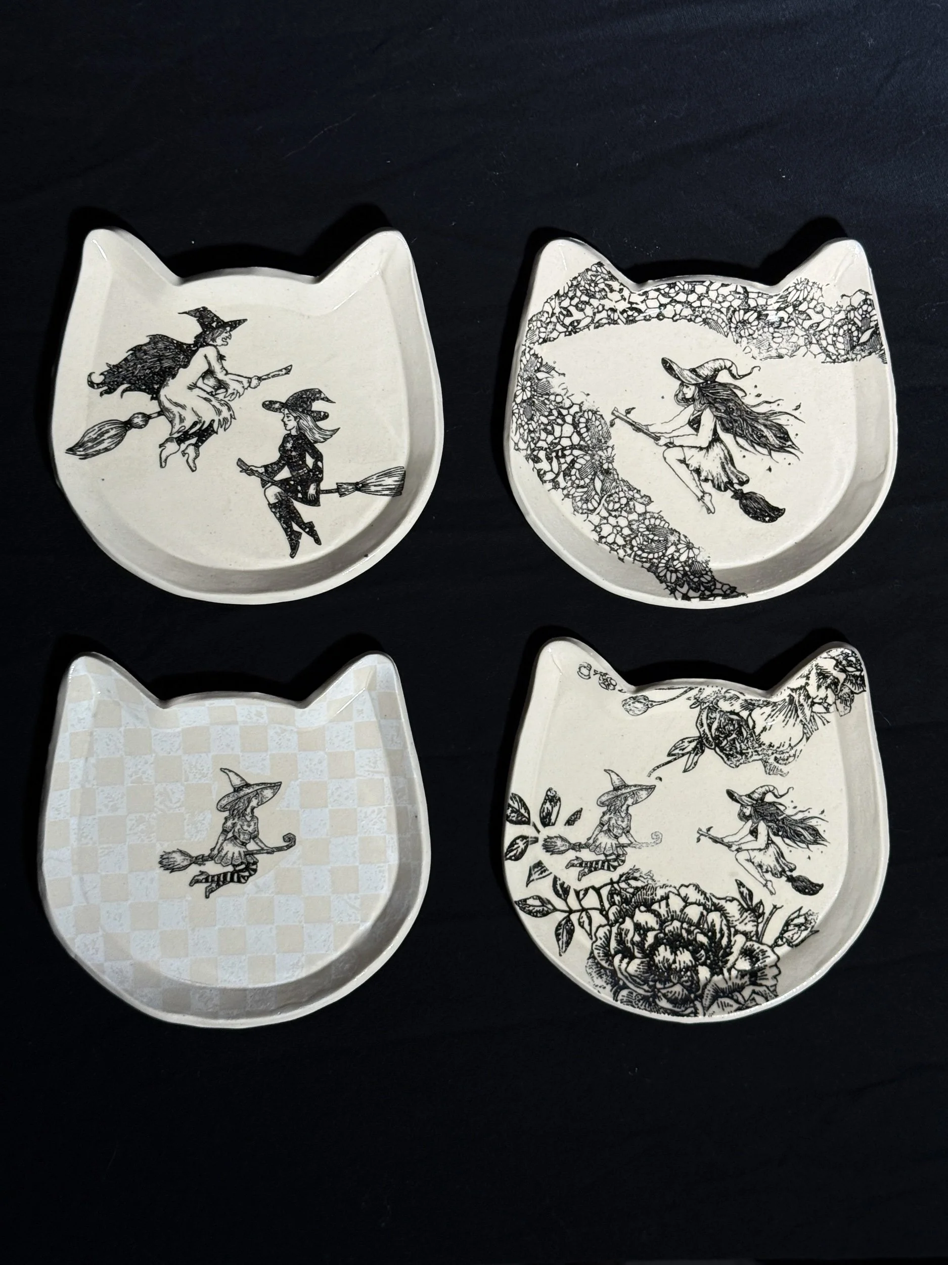 Cat Coven Dish (Large)