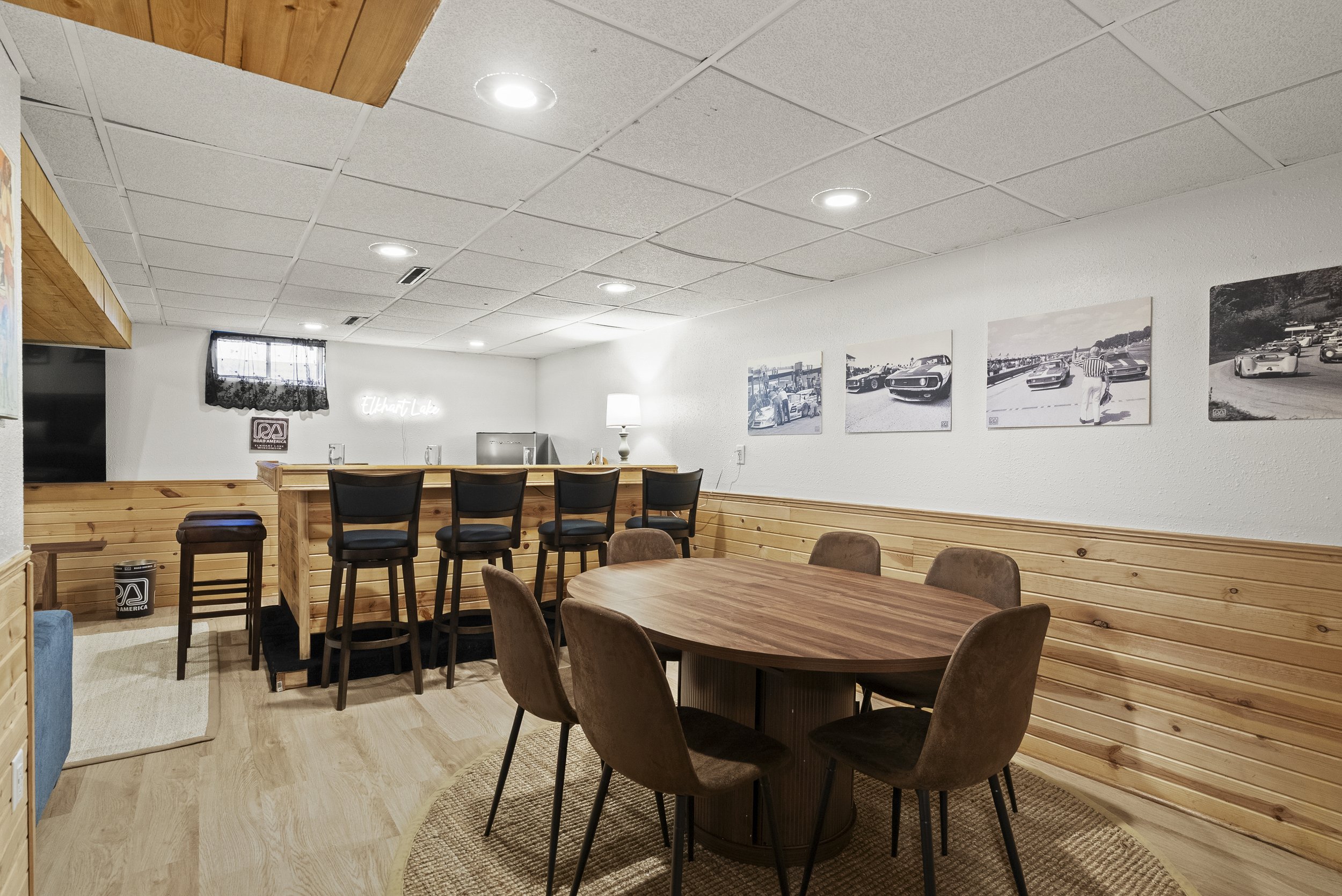 Bar/Rec Room - Lower Level