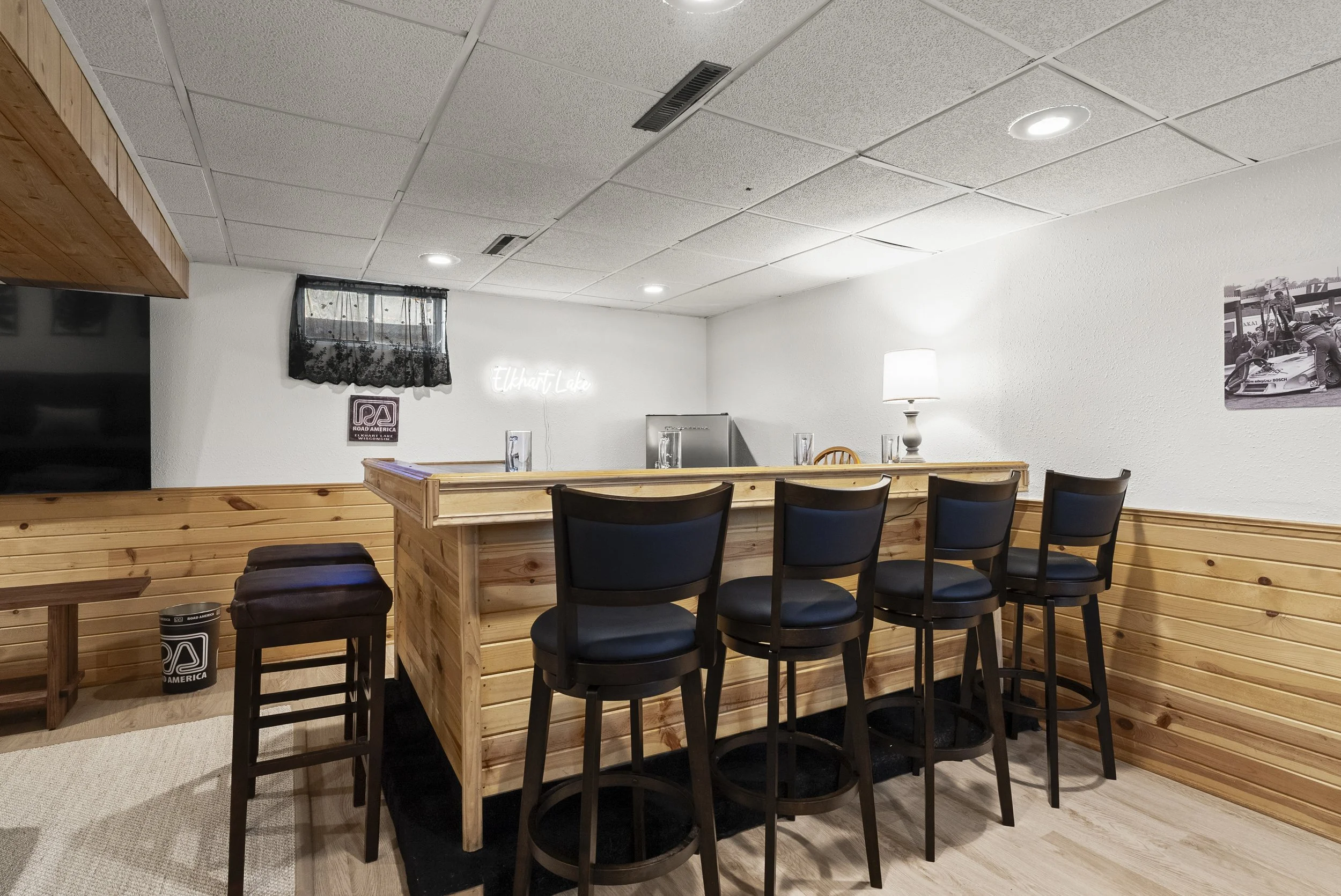 Bar/Rec Room - Lower Level