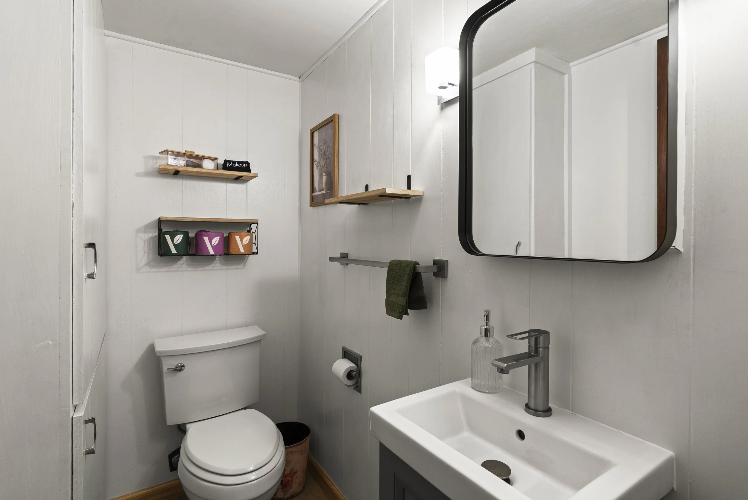 Half Bath - Lower Level
