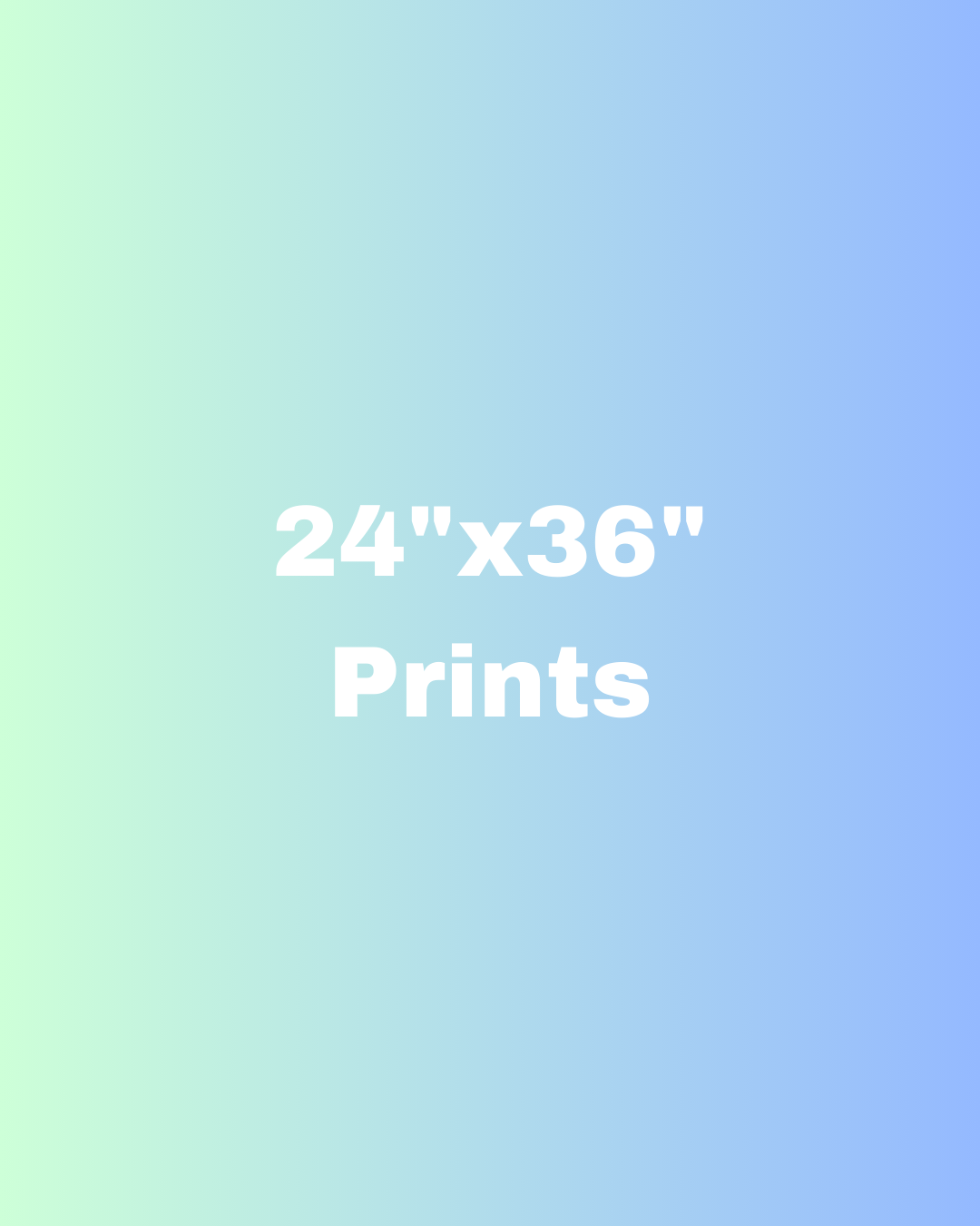24x36 Photo Prints