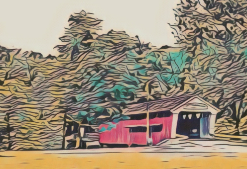 Spencerville Covered Bridge