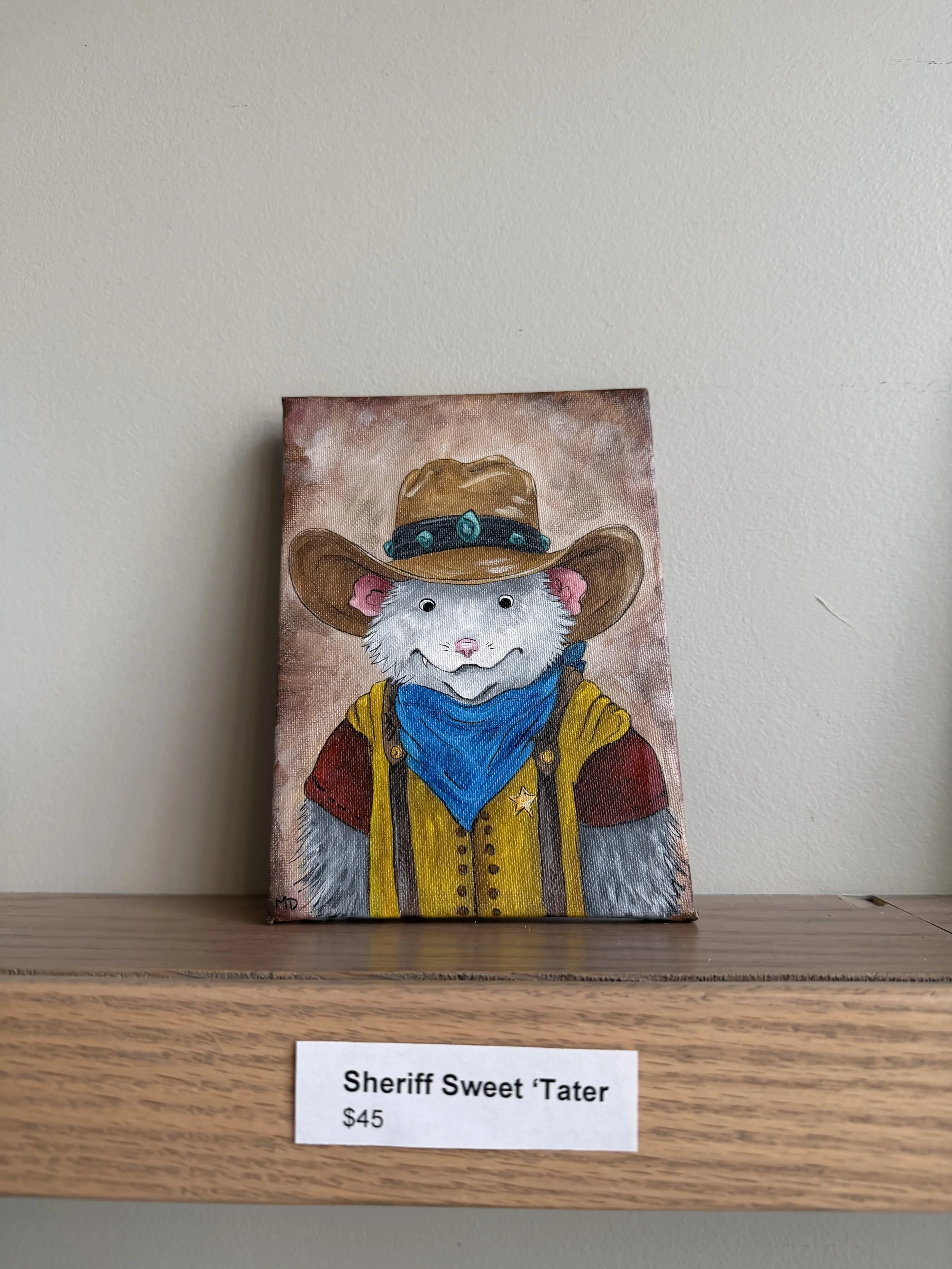 Sheriff Sweat 'Tater
