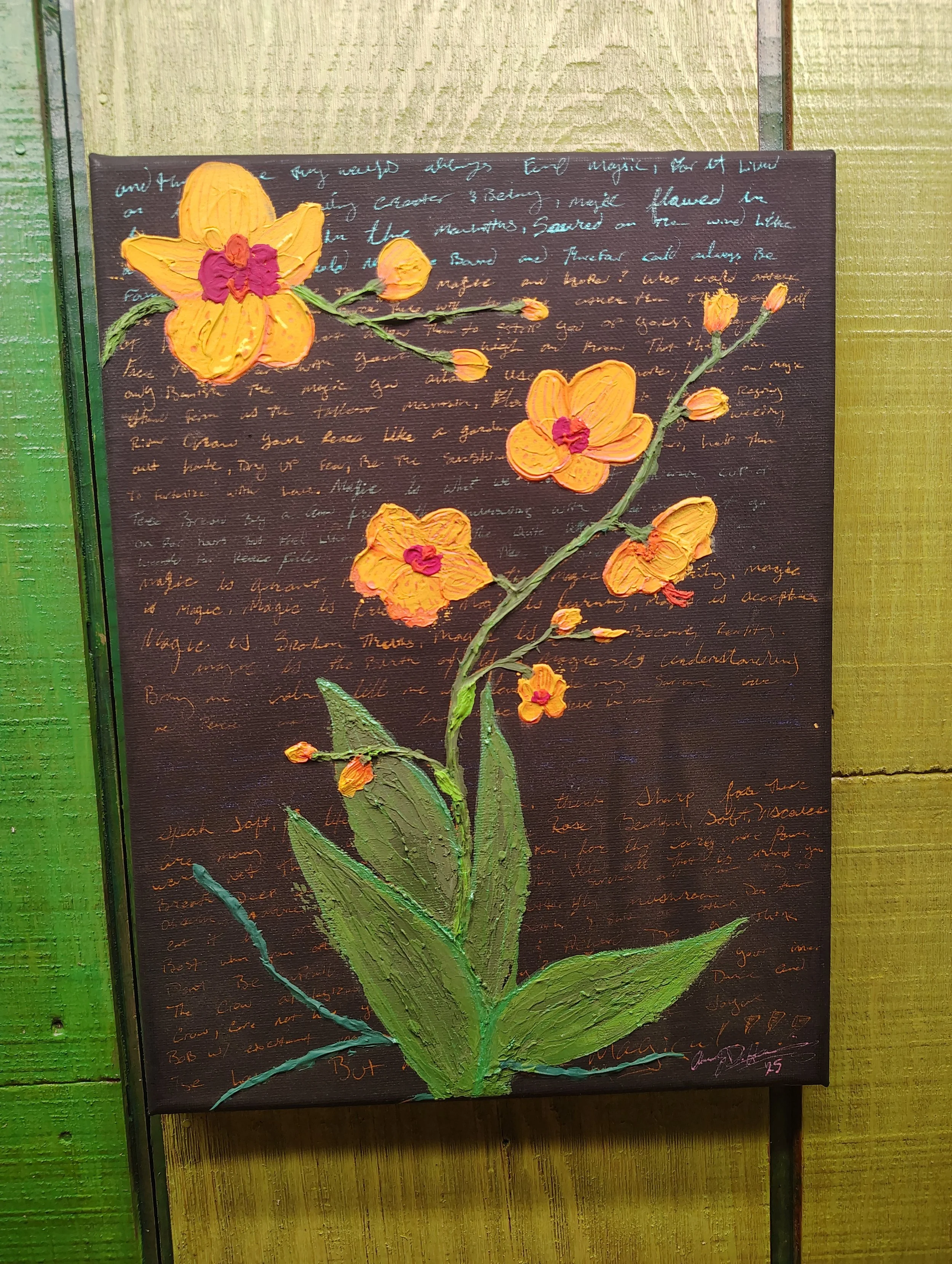 Orchids-Be the magic