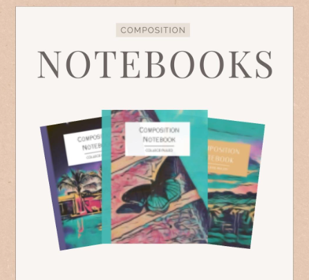 Composition Notebook