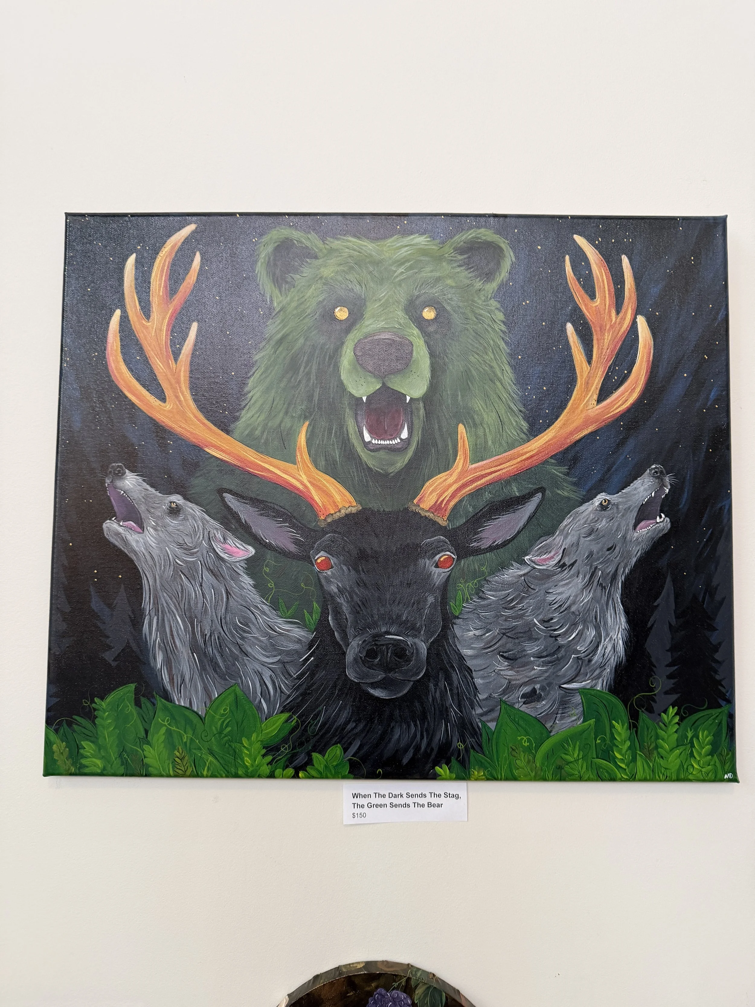 When The Dark Sends The Stag, The Green Sends The Bear