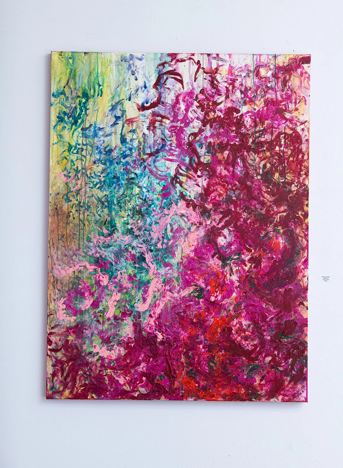 Uncovered in Magenta