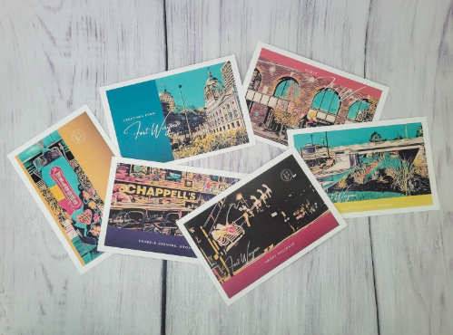 Set of 5 Postcards
