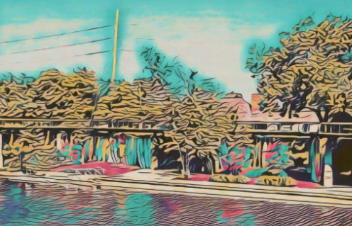 Promenade Riverwalk Path