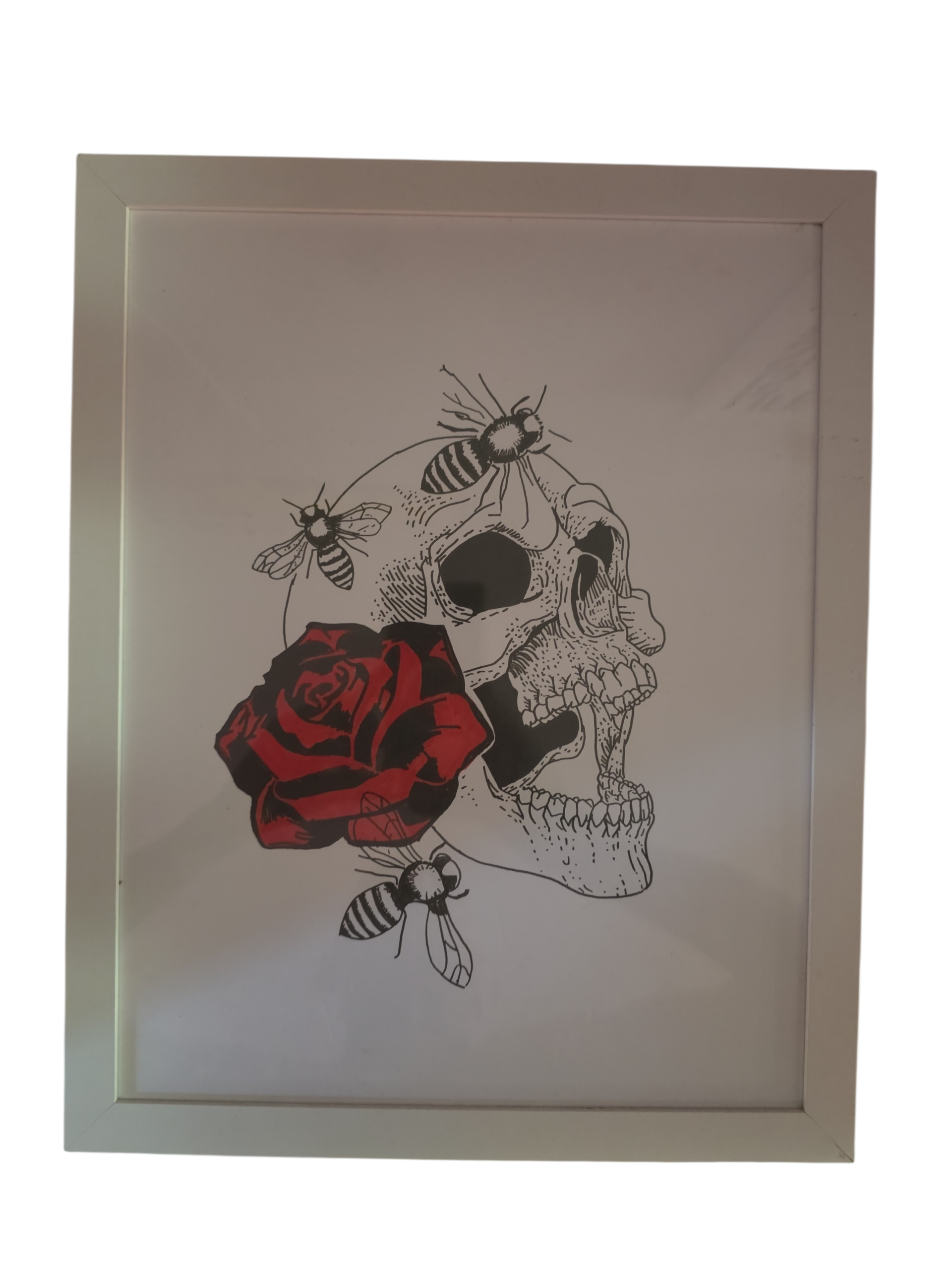 Rose Skull