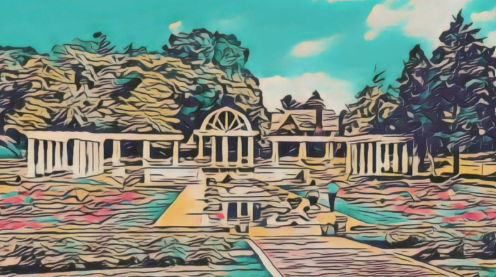 Lakeside Rose Garden