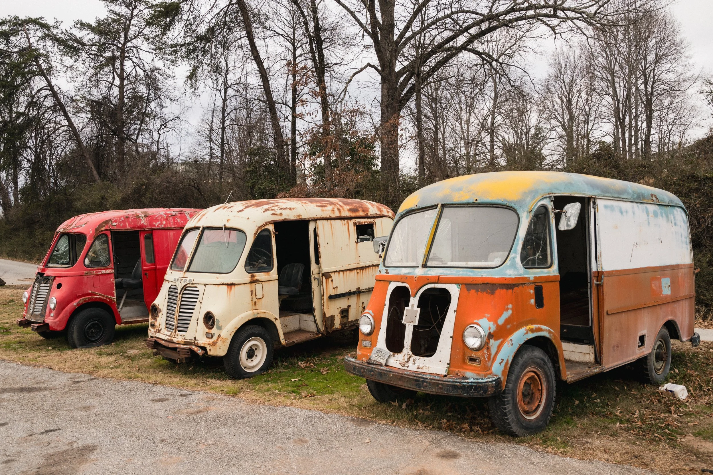 Backroad No. 05 — Roadside Stop, Summer