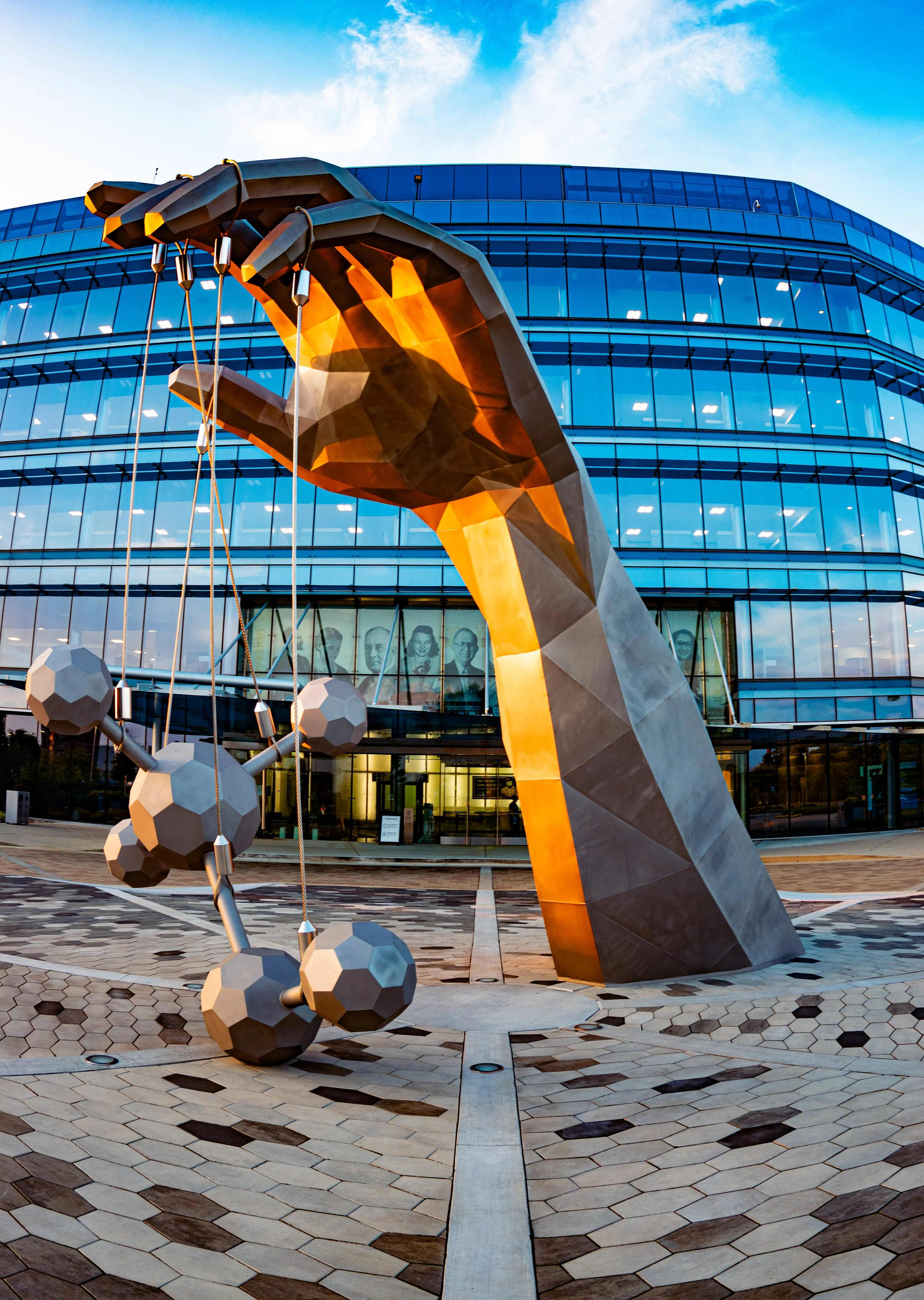 Backroad No. 01 — Gold Marker