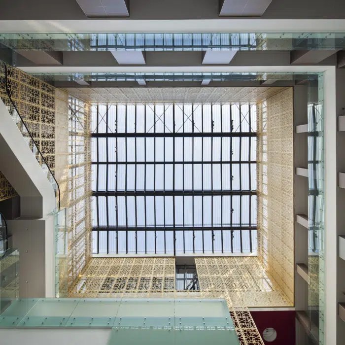 25,000 sqm @ Budapest. designed under Christian Biecher Architect