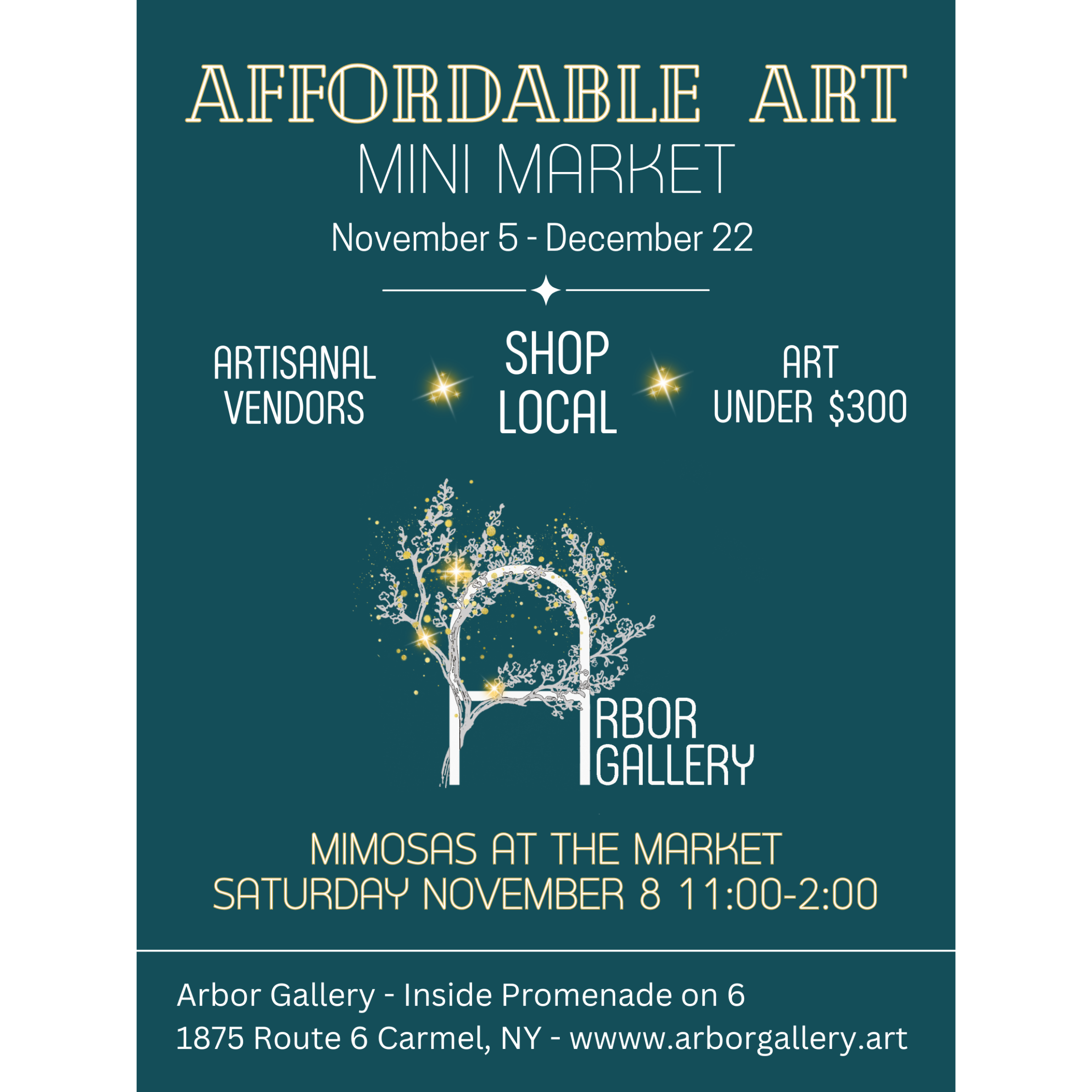 Arbor Gallery - Affordable Art Mini Market