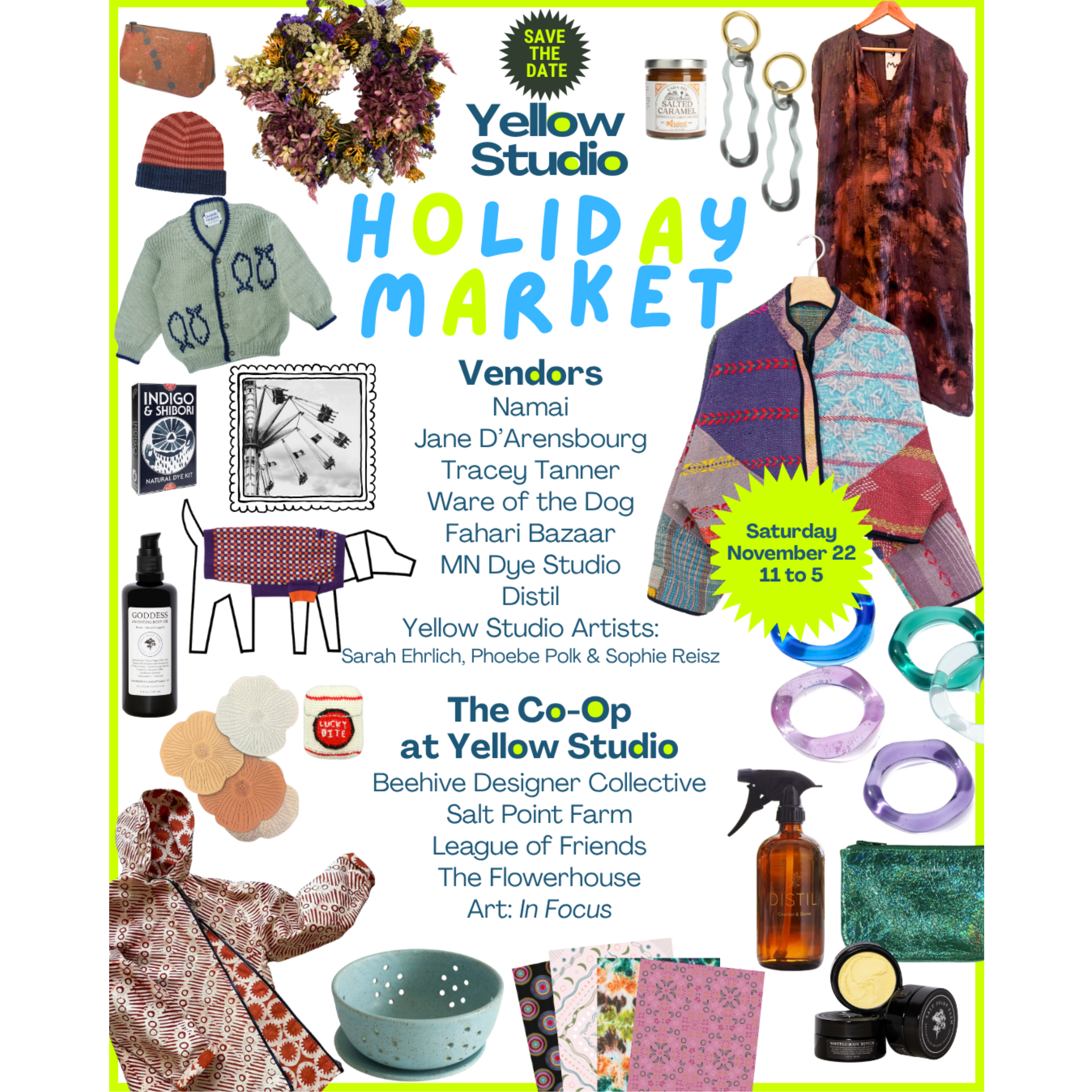 Yellow Studio Holiday Market