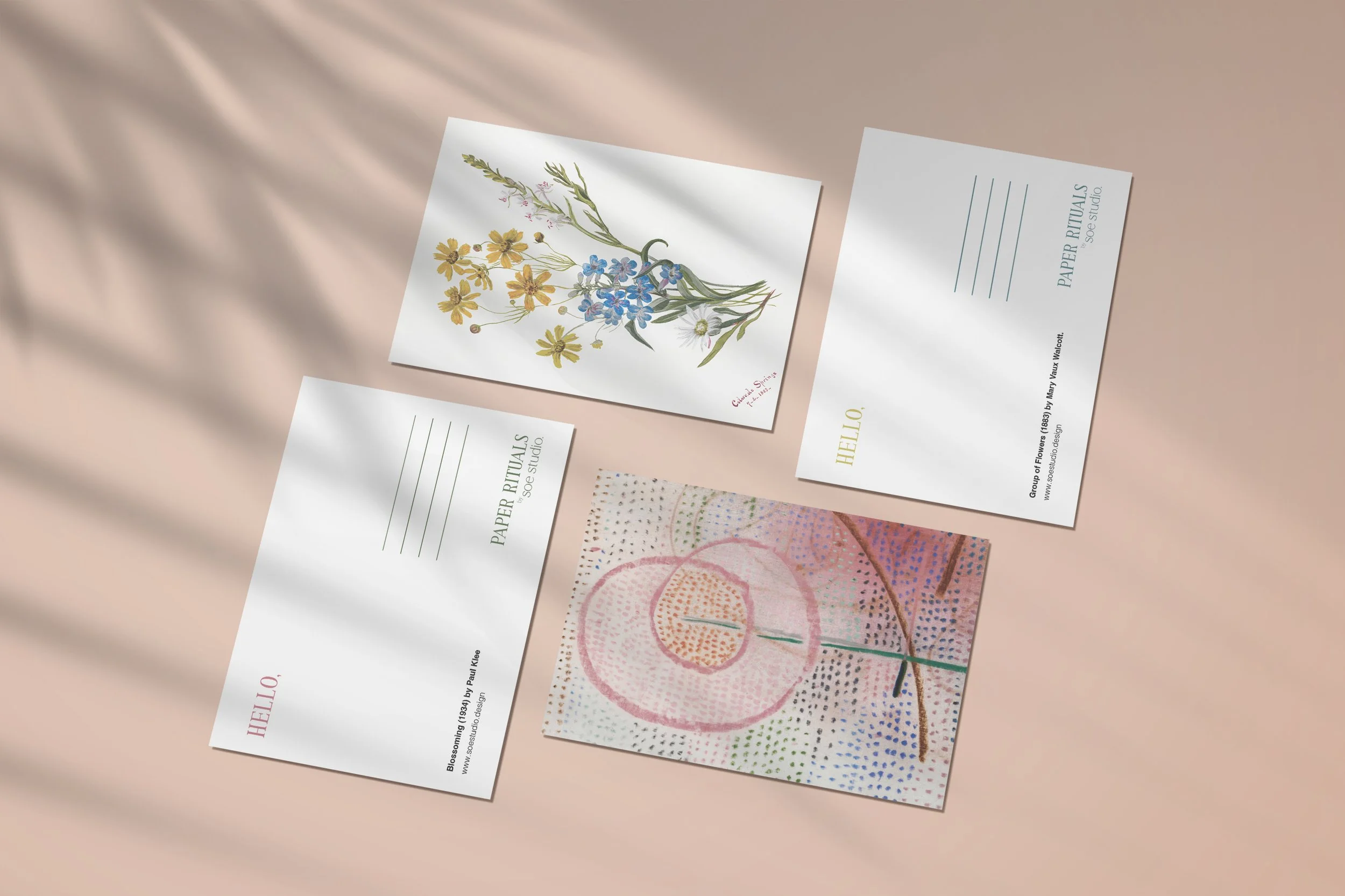 Paper Rituals - Monthly Mail