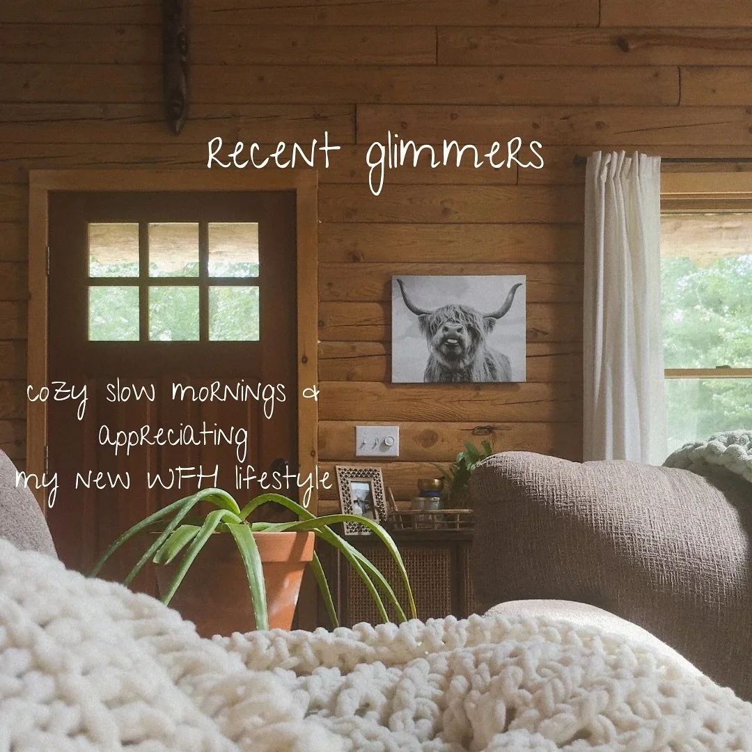 &ldquo;Glimmers&rdquo; are small moments that make you feel calm, connected, and at peace. Here are some of the things that have brought me joy over the last couple of weeks🦋🌻