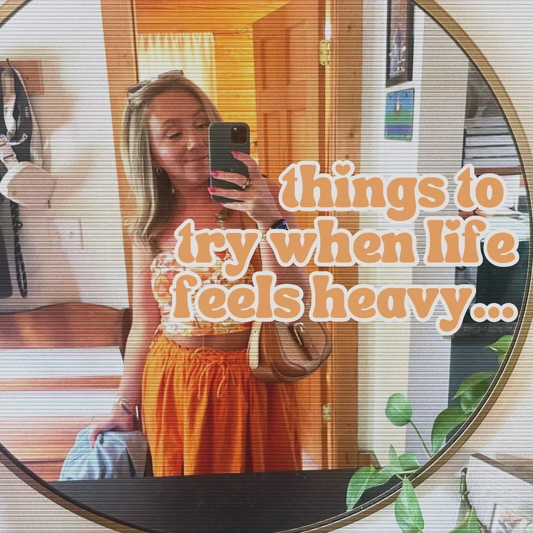 Sometimes life feels like a lot. We have all been there to some degree. But you don&rsquo;t have to experience this weight alone. 

There is so much power in human connection. Connecting with someone you trust, and allowing a trusted person to see us