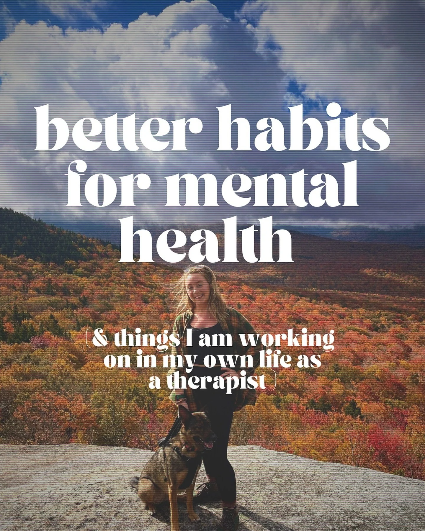 A reminder that some of the perspectives, guidance, or techniques that we share with our clients are things we are also working on in our lives! Easier shared than done, right ?! Sharing this to show we&rsquo;re all human and there&rsquo;s things we&